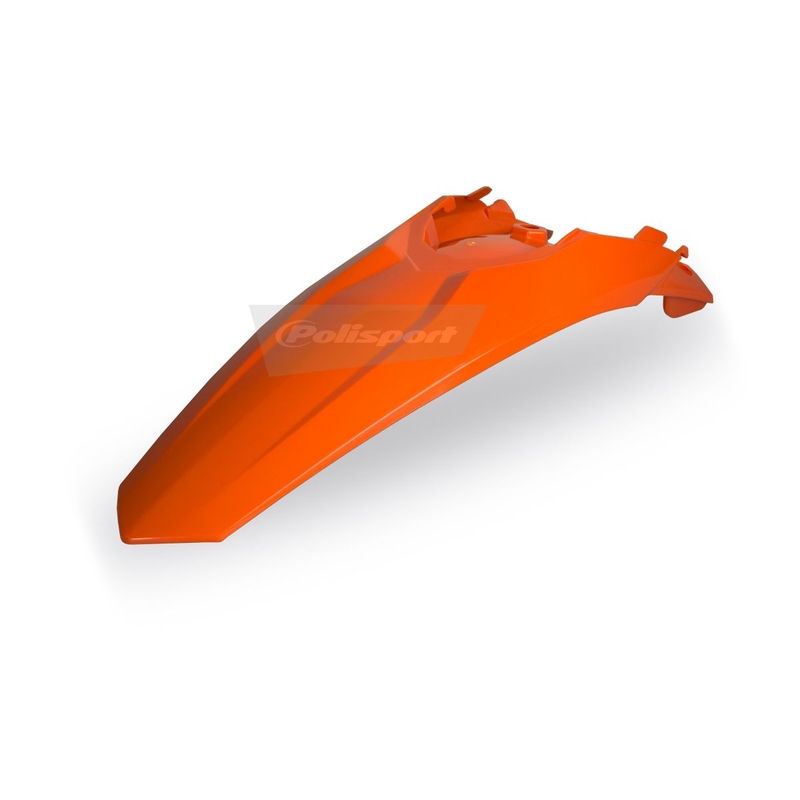Hátsó sárvédő POLISPORT orange KTM