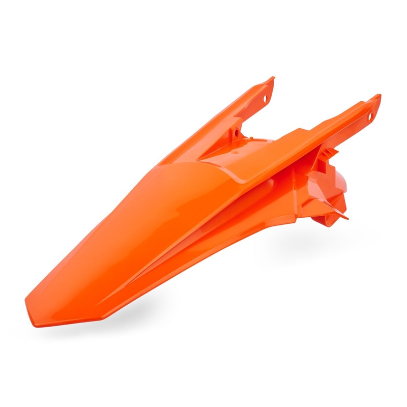 Hátsó sárvédő POLISPORT orange KTM 16