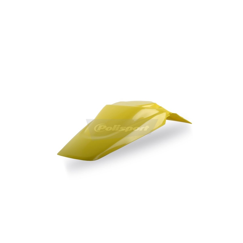 Hátsó sárvédő POLISPORT yellow RM 01