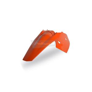 Hátsó sárvédő POLISPORT 8561300002 orange KTM