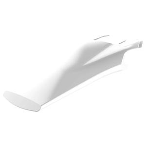 Hátsó sárvédő POLISPORT 8556800006 White BD