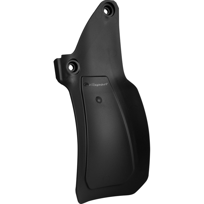 Rear shock flap POLISPORT fekete