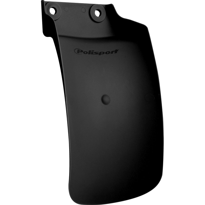 Rear shock flap POLISPORT fekete