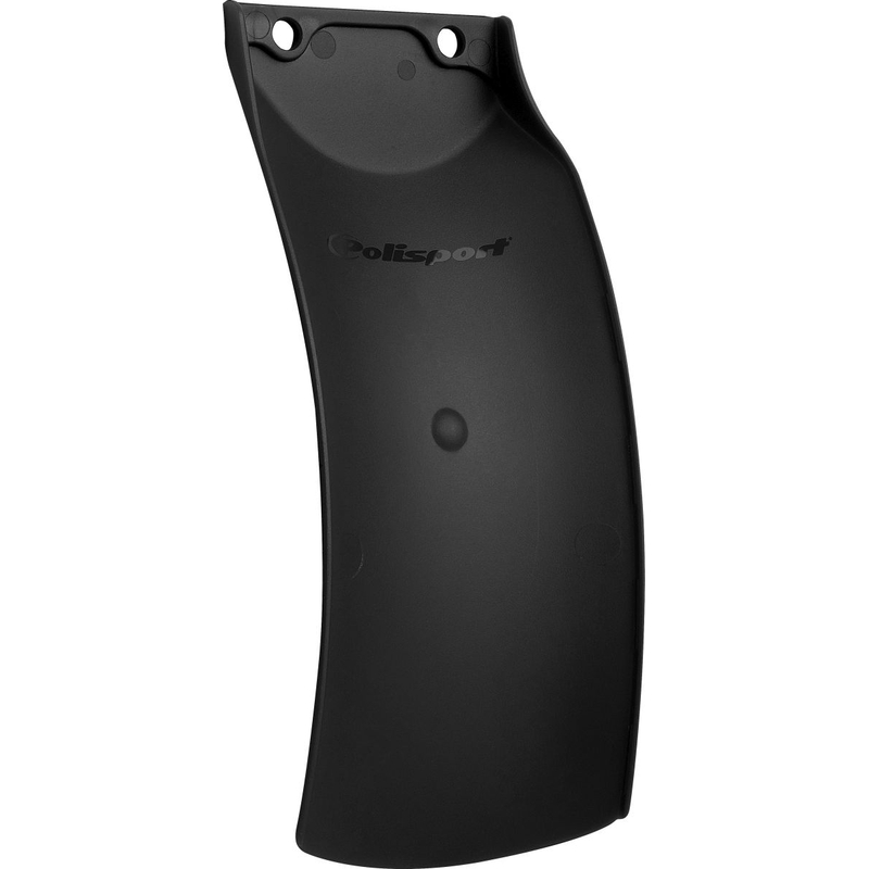 Rear shock flap POLISPORT fekete