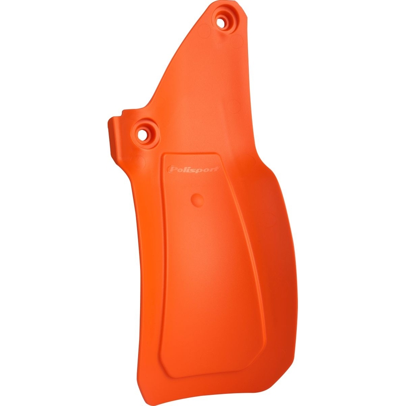 Rear shock flap POLISPORT orange KTM