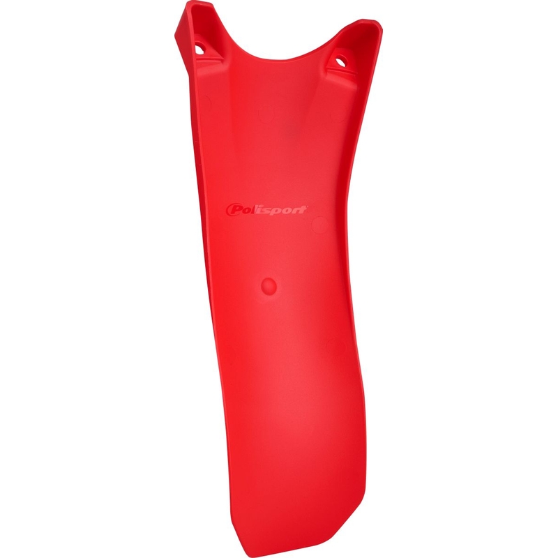 Rear shock flap POLISPORT red CR 04