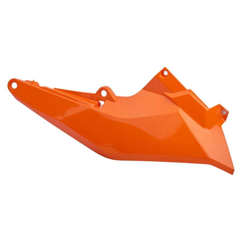 Oldalsó idomok (számtáblák) POLISPORT (pár) orange KTM 16