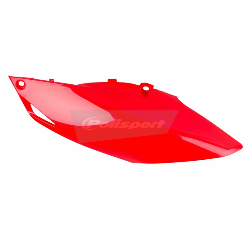 Oldalsó idomok (számtáblák) POLISPORT (pár) red CR 04 részére HONDA CRF 450 R 2013-2016, HONDA CRF 250 R 2014-2017