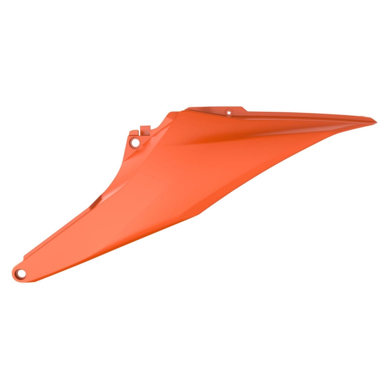 Oldalsó idomok (számtáblák) POLISPORT (pár) orange ktm16