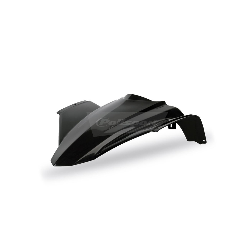 Top nose cover POLISPORT fekete