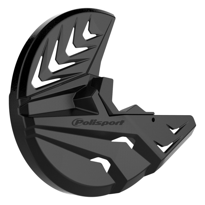 Disc & bottom fork protector POLISPORT PERFORMANCE Black/black