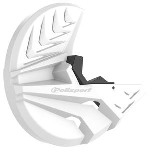 Disc & bottom fork protector POLISPORT PERFORMANCE 8155600002 fehér/fekete