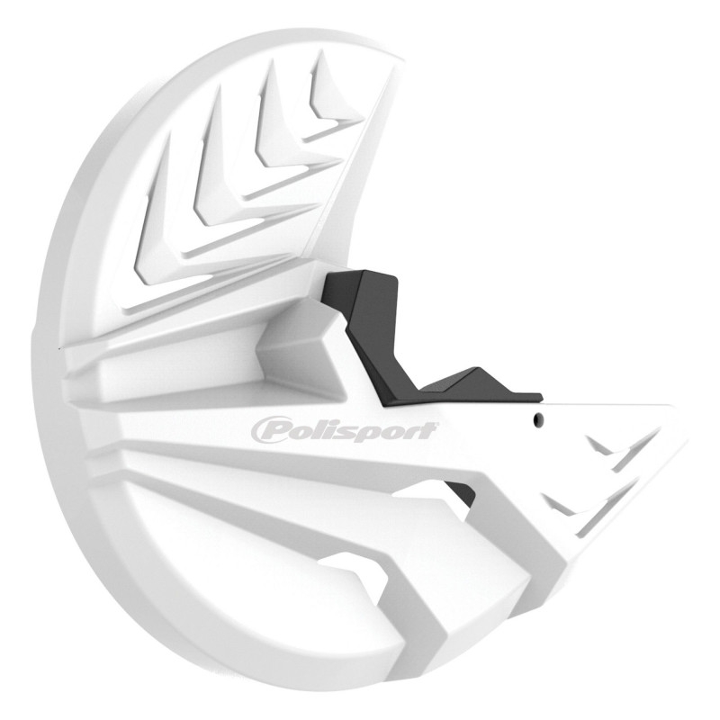 Disc & bottom fork protector POLISPORT PERFORMANCE fehér/fekete