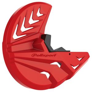 Disc & bottom fork protector POLISPORT PERFORMANCE 8155600003 piros/fekete