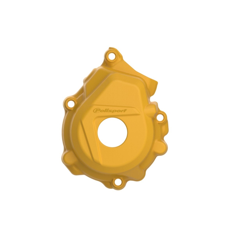 Ignition cover protectors POLISPORT PERFORMANCE Husqvarna yellow