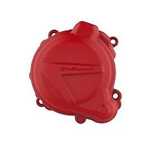 Ignition cover protectors POLISPORT PERFORMANCE 8463300002 piros