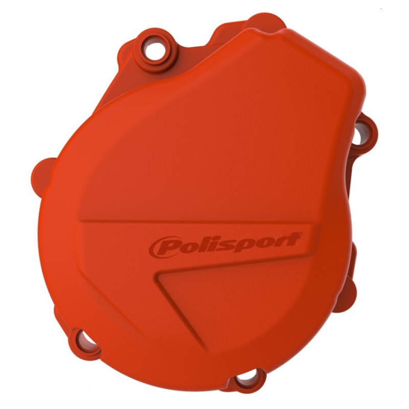 Ignition cover protectors POLISPORT PERFORMANCE orange KTM