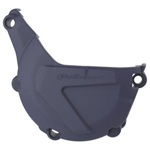 Ignition cover protectors POLISPORT PERFORMANCE 8470800003 blue husqvarna