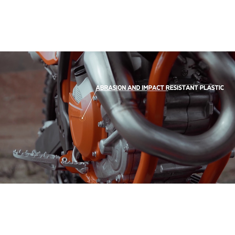 Clutch cover protector POLISPORT PERFORMANCE fekete