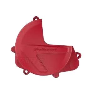 Clutch cover protector POLISPORT PERFORMANCE 8462800002 red CR 04
