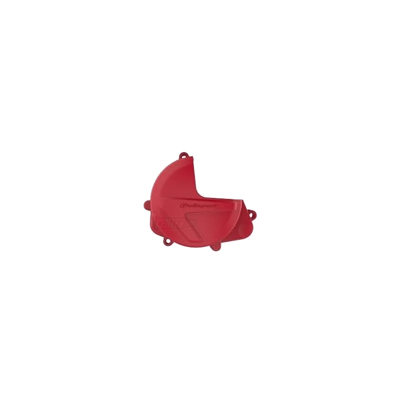 Clutch cover protector POLISPORT PERFORMANCE red CR 04