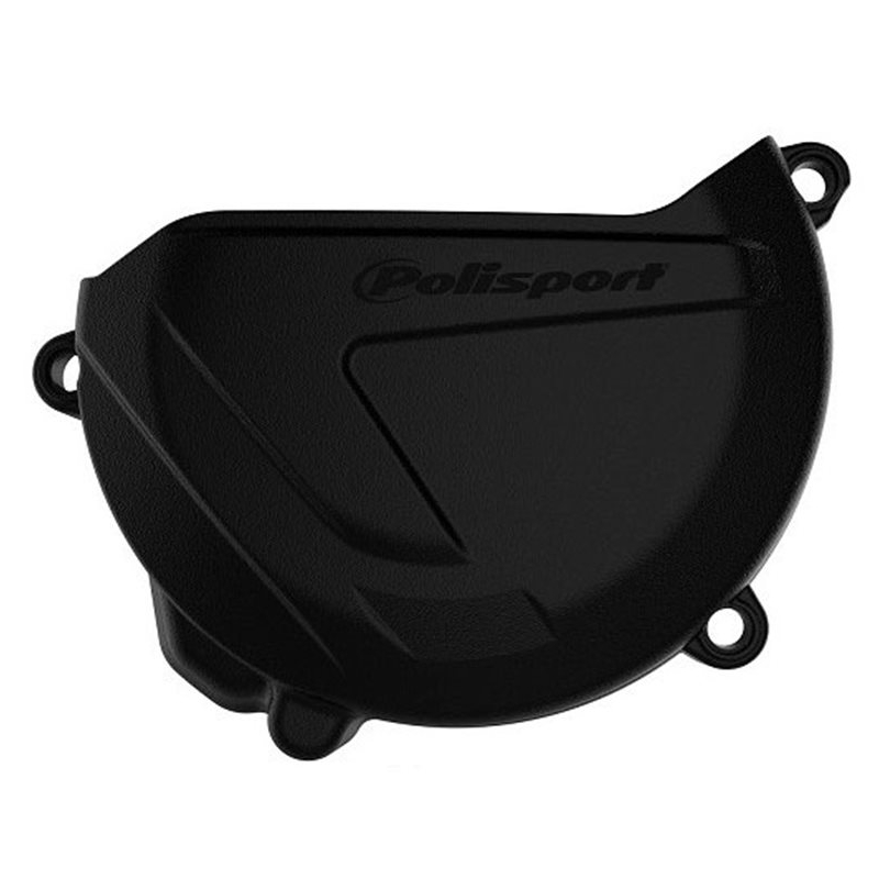 Clutch cover protector POLISPORT PERFORMANCE fekete részére YAMAHA YZ 250 2004-2026