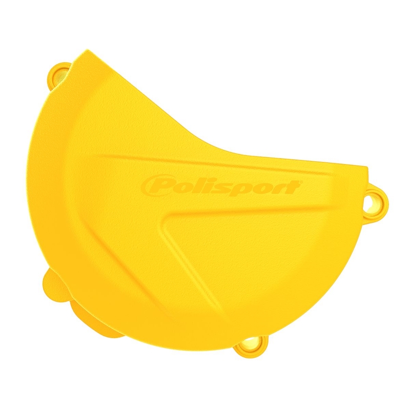Clutch cover protector POLISPORT PERFORMANCE Husqvarna yellow
