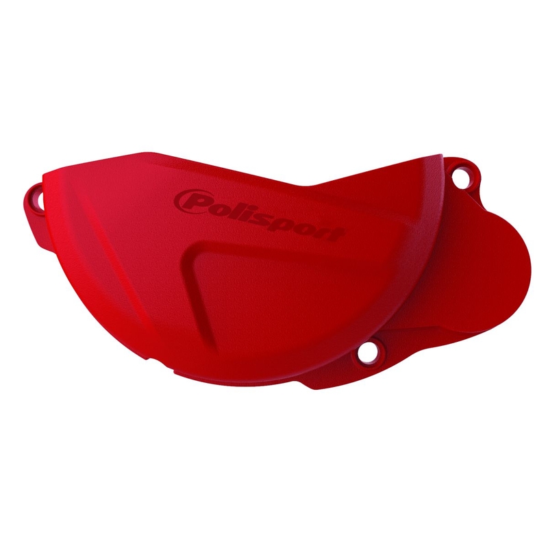 Clutch cover protector POLISPORT PERFORMANCE red CR 04