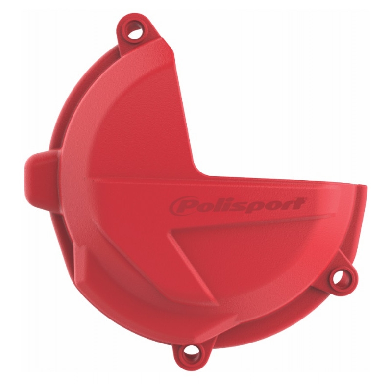 Clutch cover protector POLISPORT PERFORMANCE piros