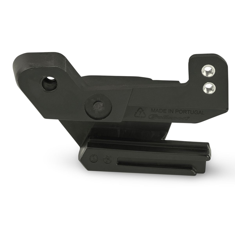 Chain guide - wear pad POLISPORT PERFORMANCE fekete