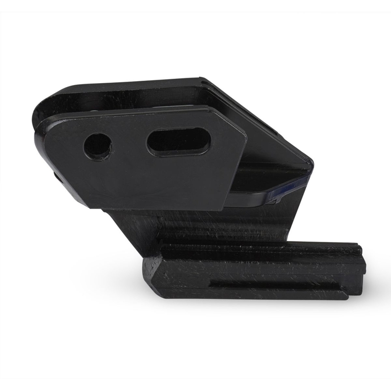 Chain guide - wear pad POLISPORT PERFORMANCE fekete