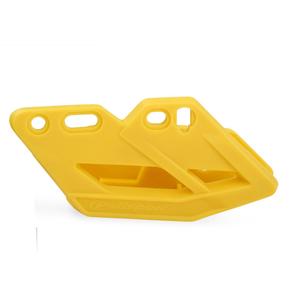 Chain guide - Universal outer shell POLISPORT PERFORMANCE yellow RM 01