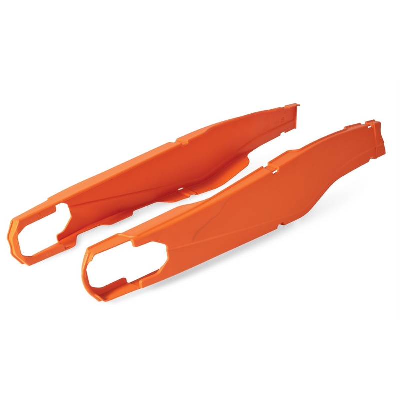Swingarm protectors POLISPORT PERFORMANCE orange KTM kiárusítás