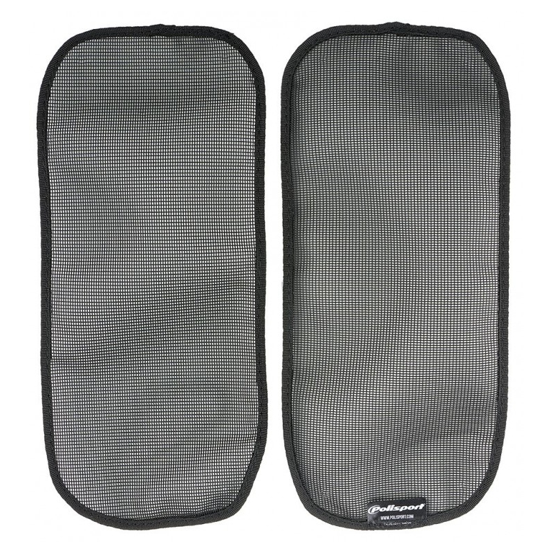 Mesh for radiator louvers POLISPORT fekete részére HONDA CRF 250 R 2010-2013