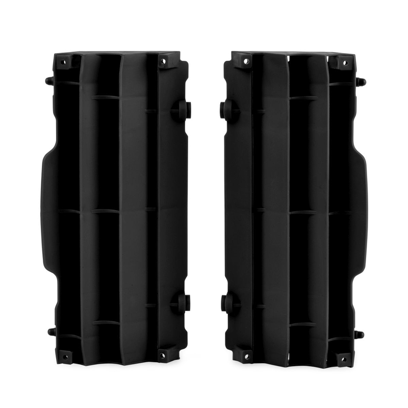 Radiator louvers POLISPORT fekete