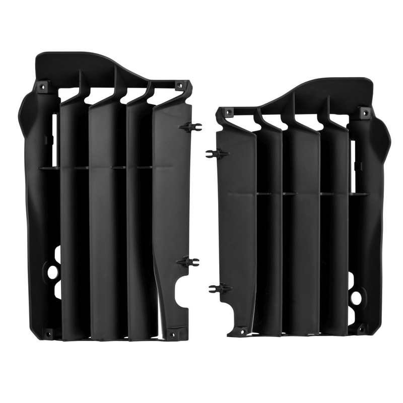 Radiator louvers POLISPORT fekete