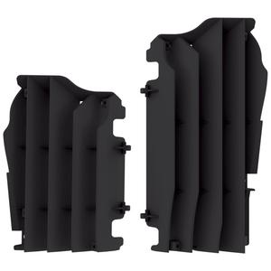 Radiator louvers POLISPORT 8457800001 fekete