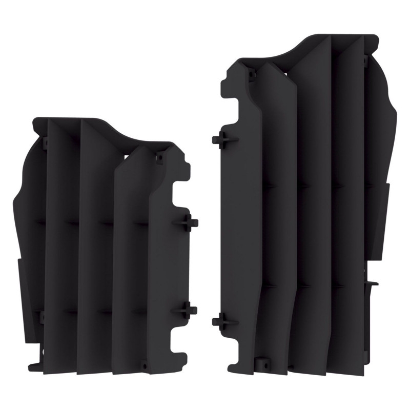Radiator louvers POLISPORT fekete