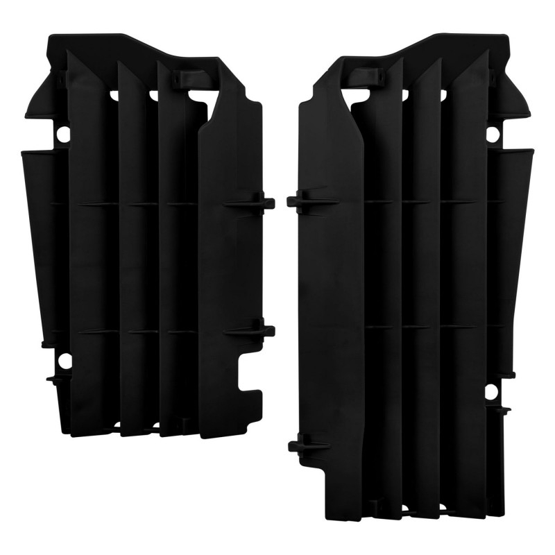 Radiator louvers POLISPORT fekete