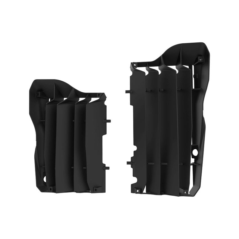 Radiator louvers POLISPORT fekete