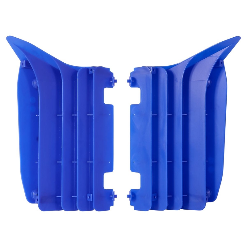 Radiator louvers POLISPORT blue Yam 98 részére YAMAHA YZ 250 F 2010-2013