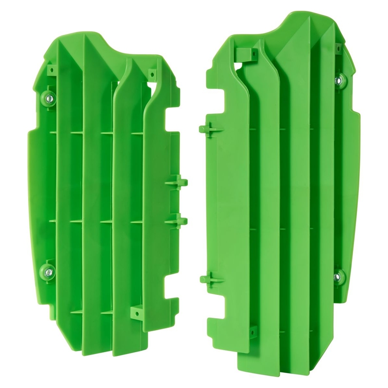 Radiator louvers POLISPORT green 05