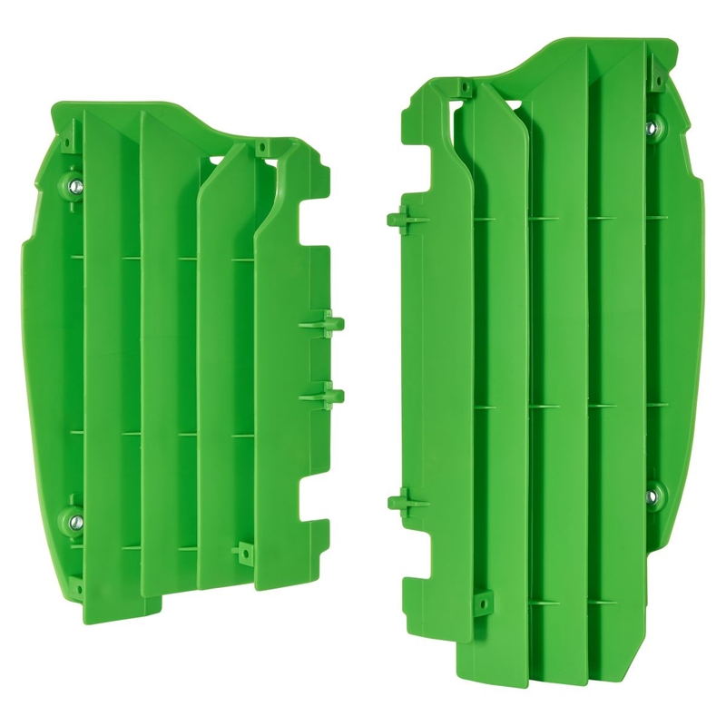 Radiator louvers POLISPORT green 05