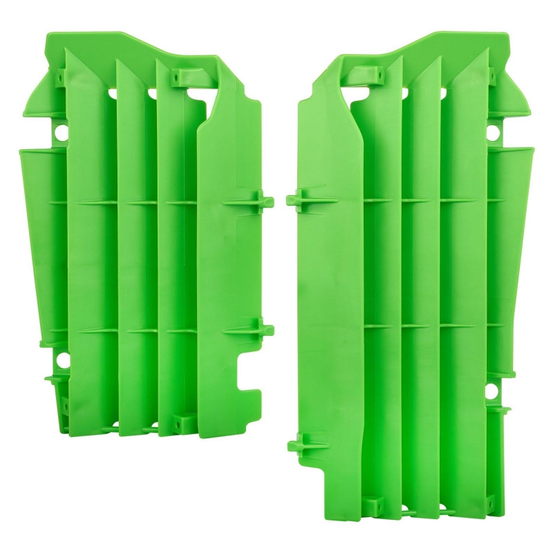 Radiator louvers POLISPORT green 05