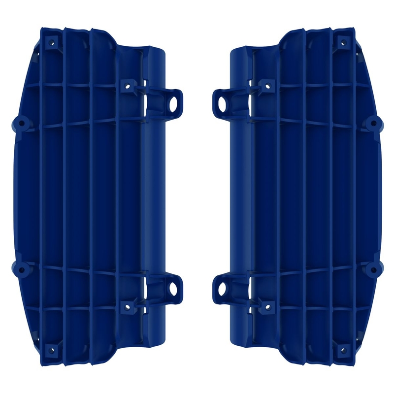 Radiator louvers POLISPORT Husqvarna blue