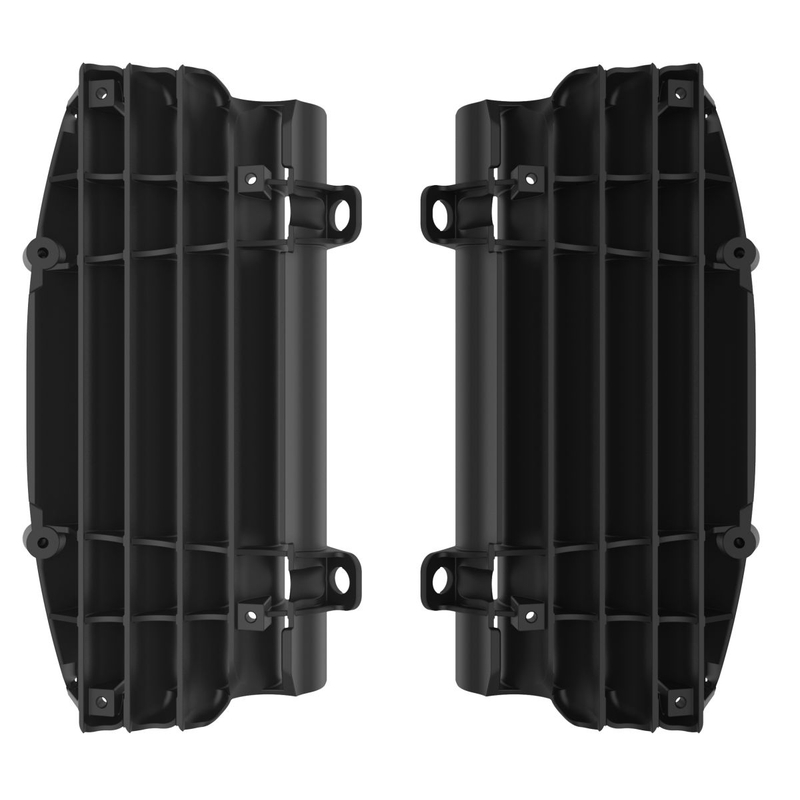Radiator louvers POLISPORT fekete
