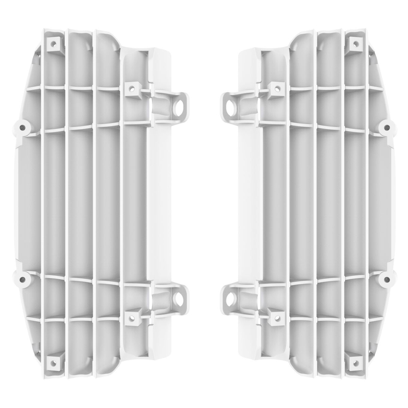 Radiator louvers POLISPORT fehér