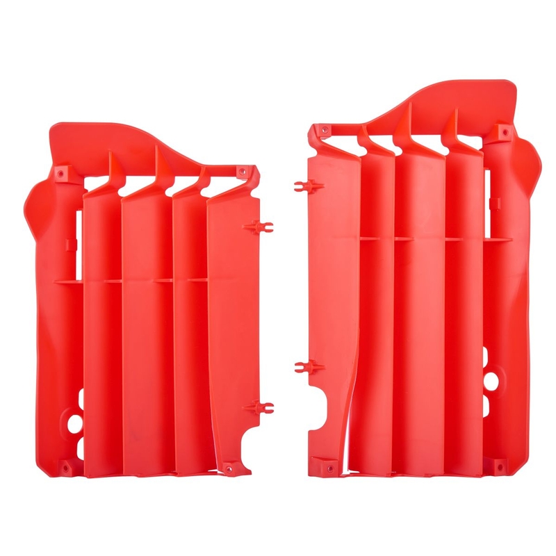Radiator louvers POLISPORT red CR 04