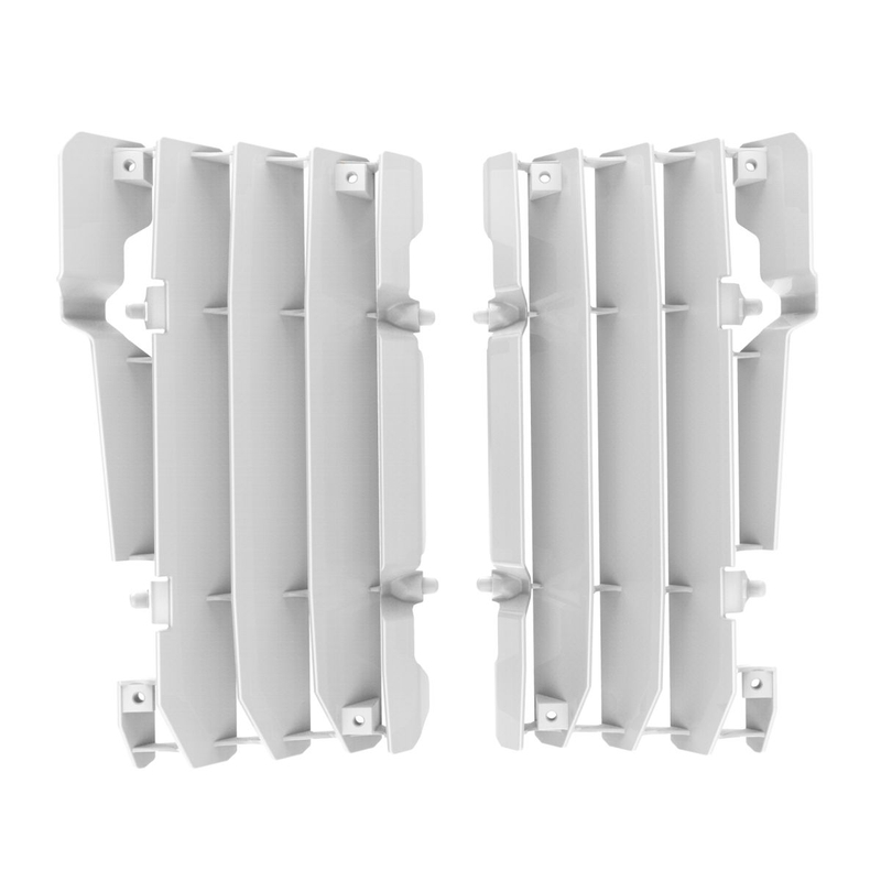 Radiator louvers POLISPORT fehér