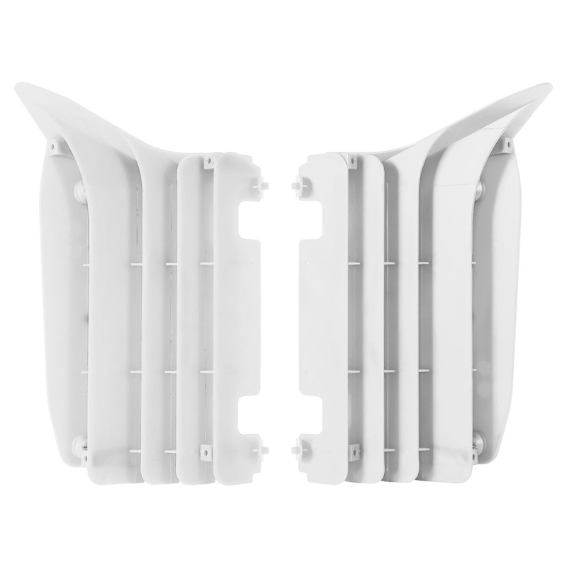 Radiator louvers POLISPORT fehér